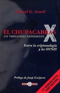 Book Cover: El Chupacabras. Un verdadero expediente X.