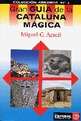 Book Cover: Gran guía de la Cataluña Mágica